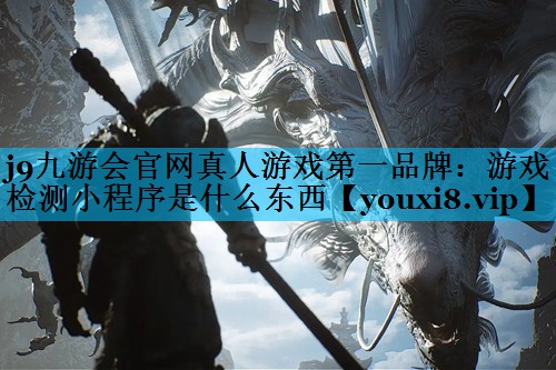 游戏检测小程序是什么东西 游戏检测小程序是什么东西