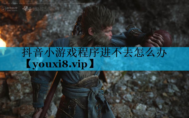 抖音小游戏程序进不去怎么办 抖音小游戏程序进不去怎么办